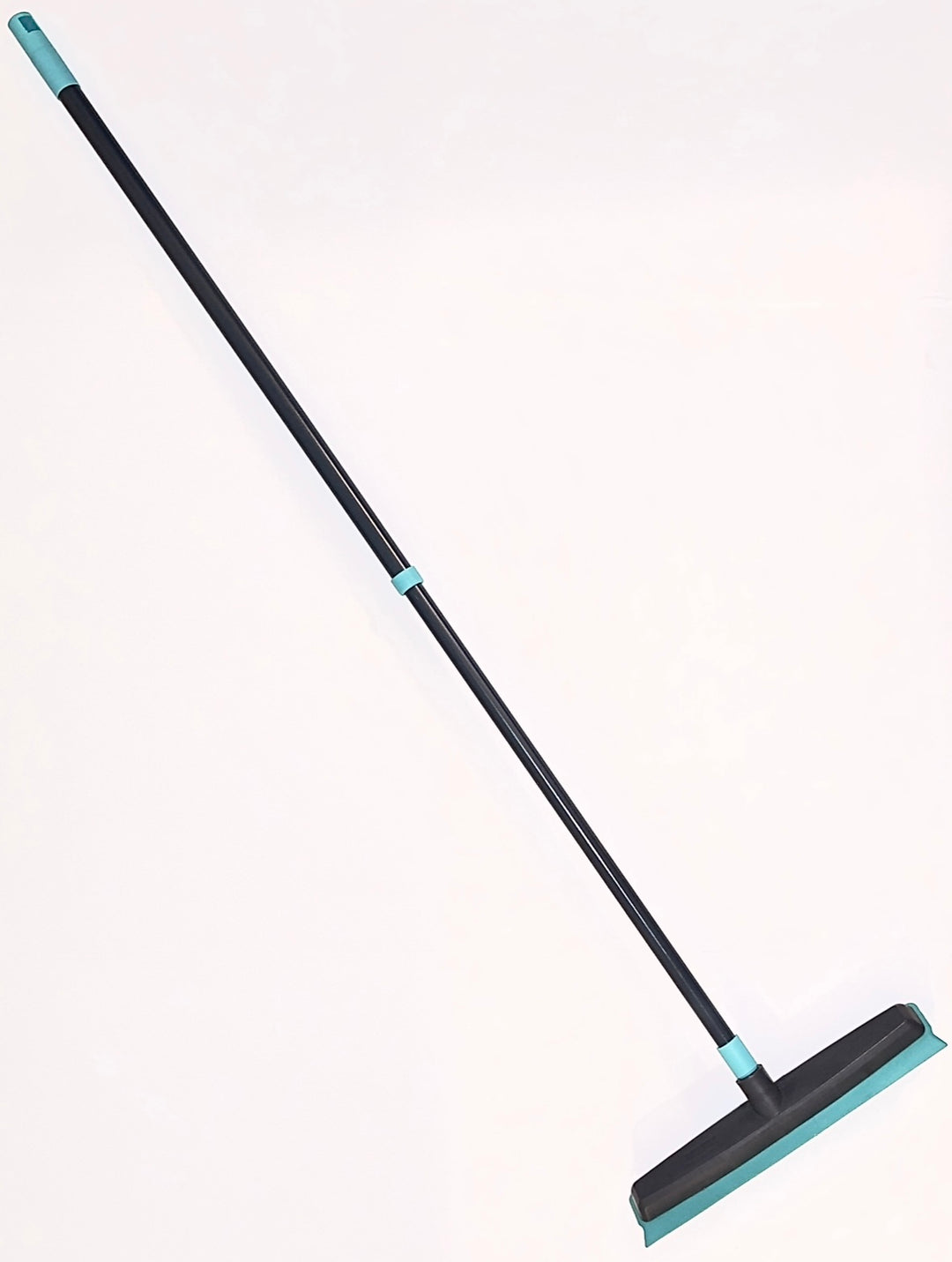 Rubber Broom - All-in-One Cleaning with Rake and Squeegee