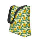 Sunflower Print Tote Bag – Floral & Durable