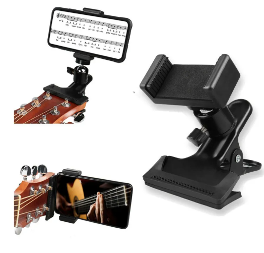 Phone Guitar Clip Stand - Enyohouse