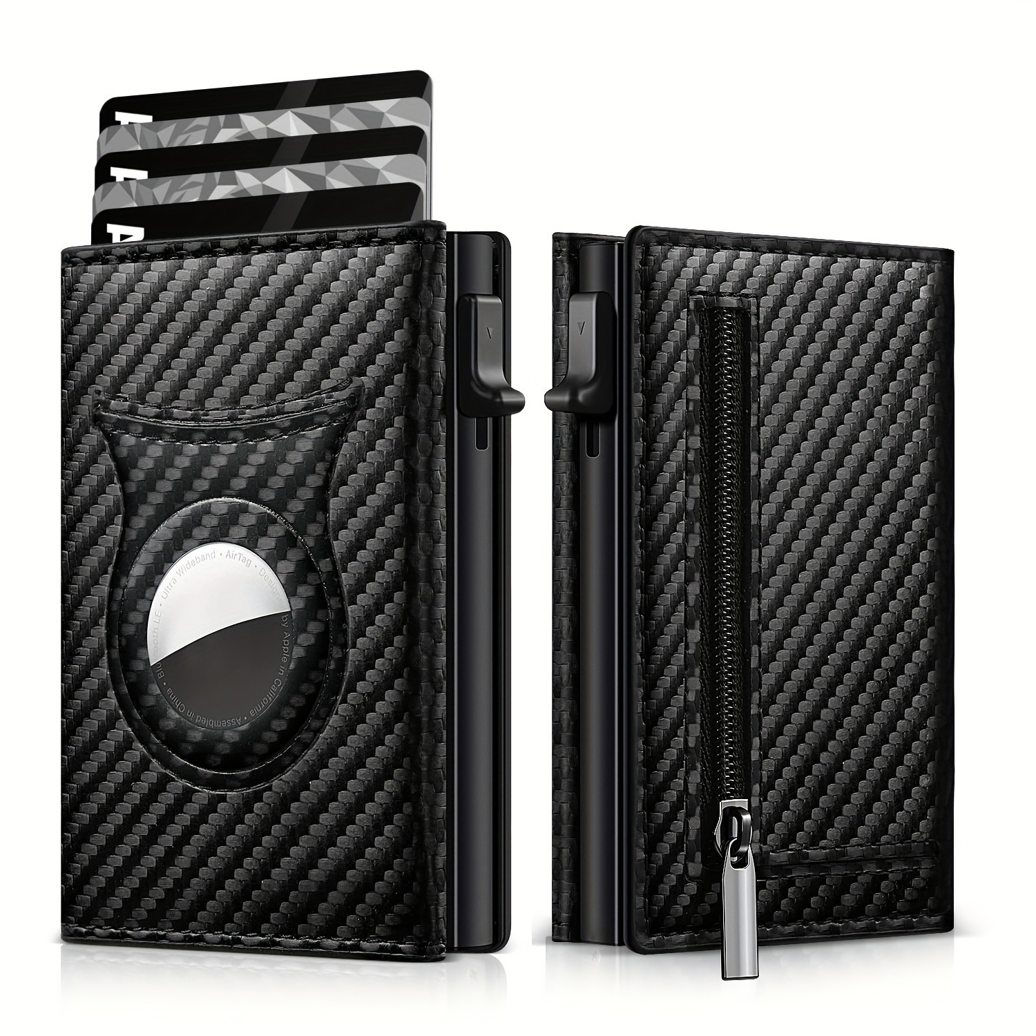 Men's Metal Card Wallet - Enyohouse
