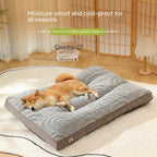 Dog Bed for All Seasons with Removable & Washable Cover