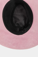 Fame Braided Faux Suede Hat - Trendsi