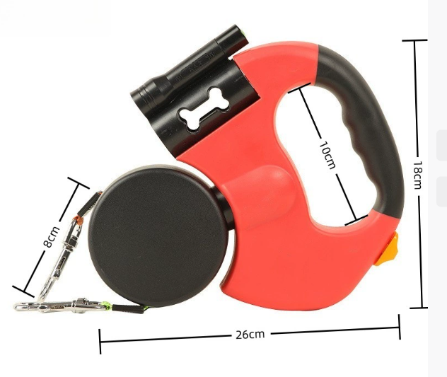 Retractable Dog Leash - Enyohouse