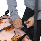 Pink Cheetah Duffle Bag – Bold & Lightweight