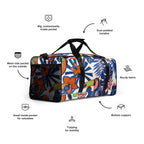 Tropical Toucan Duffle Bag – Travel or Gym