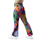 Women's High-waisted Flared Leggings