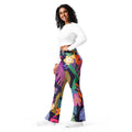 Women's High-waisted Flared Leggings