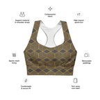 Women's Longline sports bra