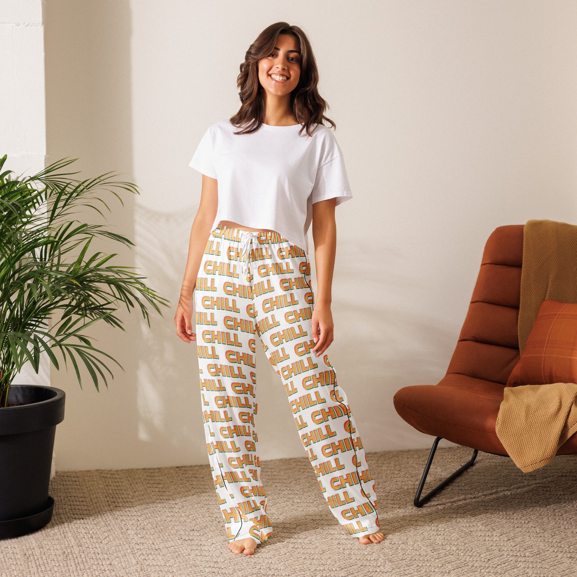 Women's Chill Print Lounge & Pajama Pants
