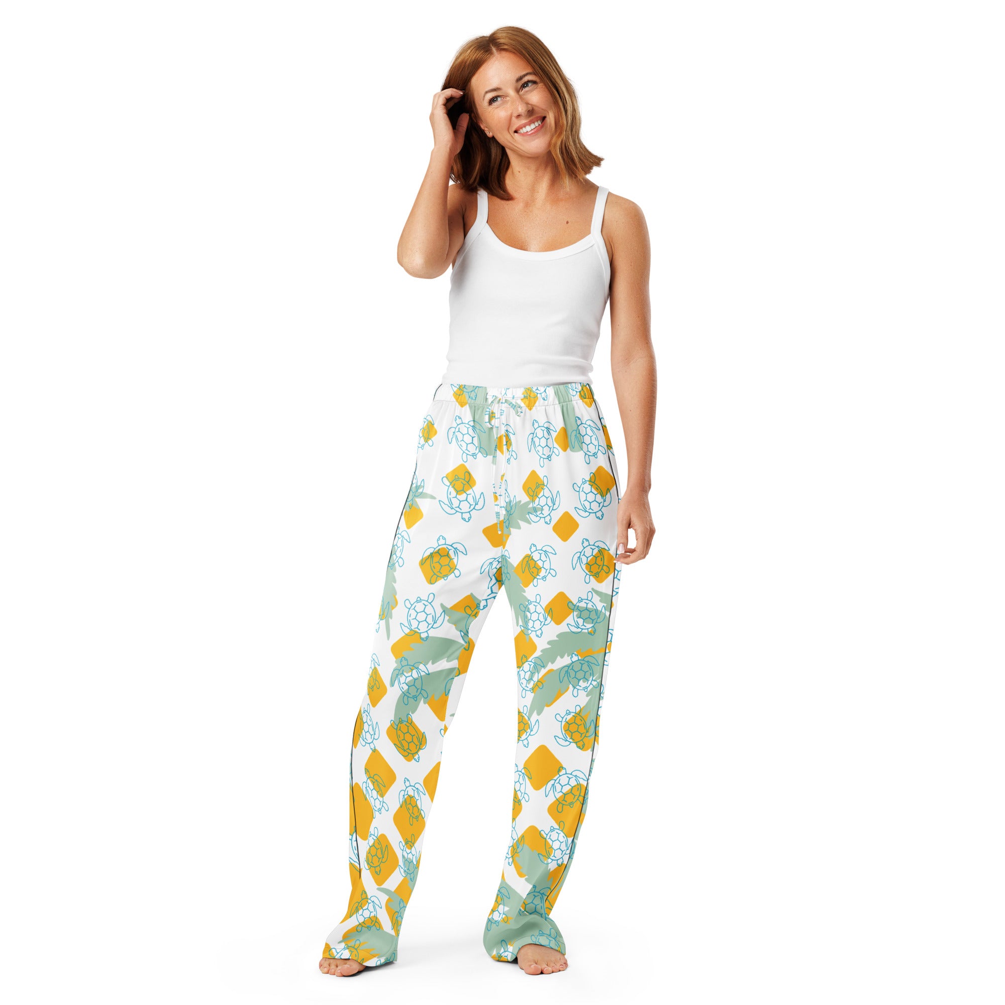 Women's Turtle Print Lounge & Pajama Pants