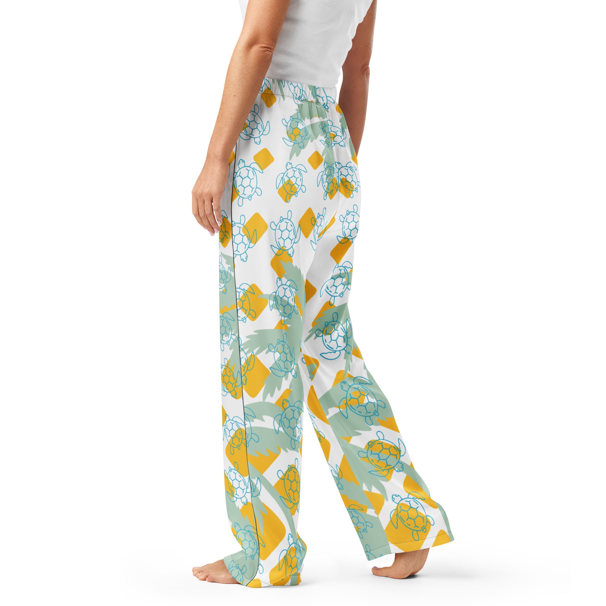 Women's Turtle Print Lounge & Pajama Pants