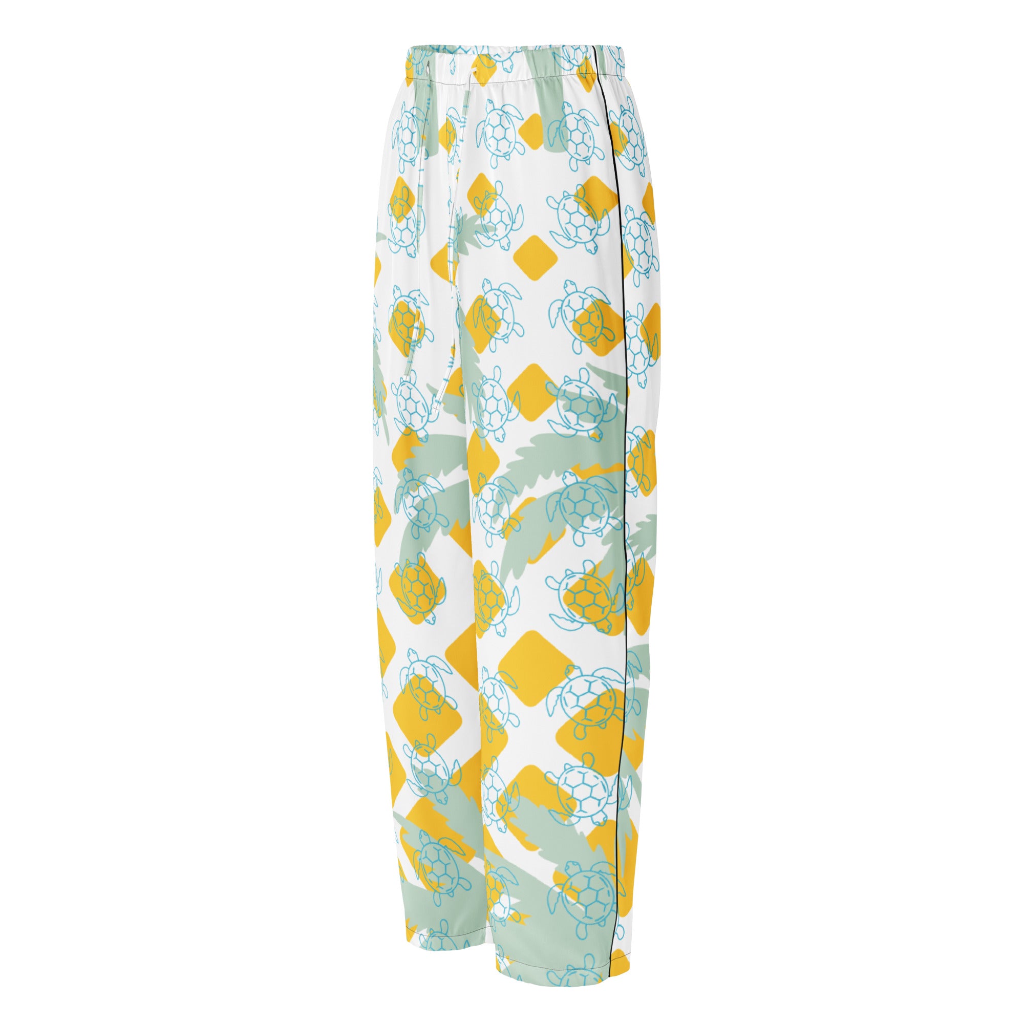 Women's Turtle Print Lounge & Pajama Pants