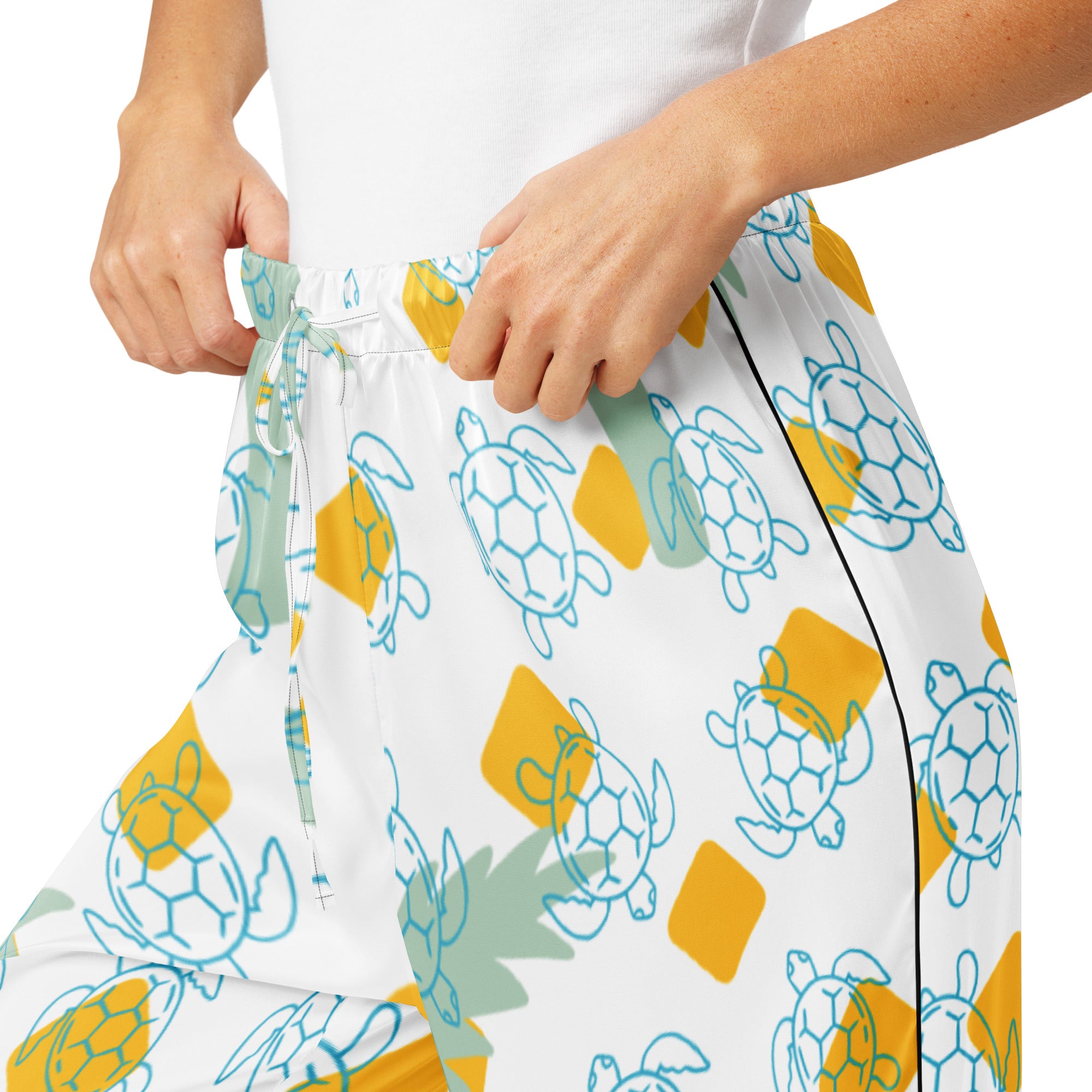 Women's Turtle Print Lounge & Pajama Pants