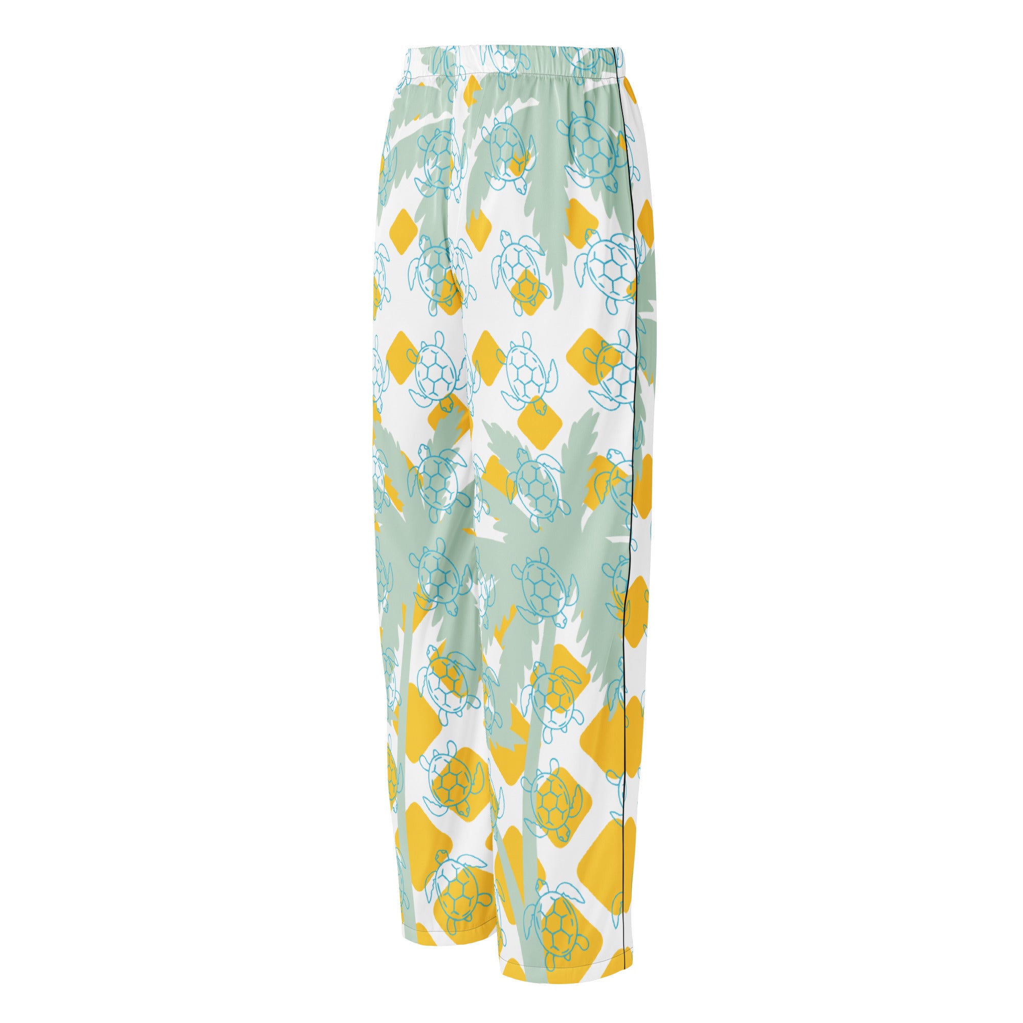 Women's Turtle Print Lounge & Pajama Pants