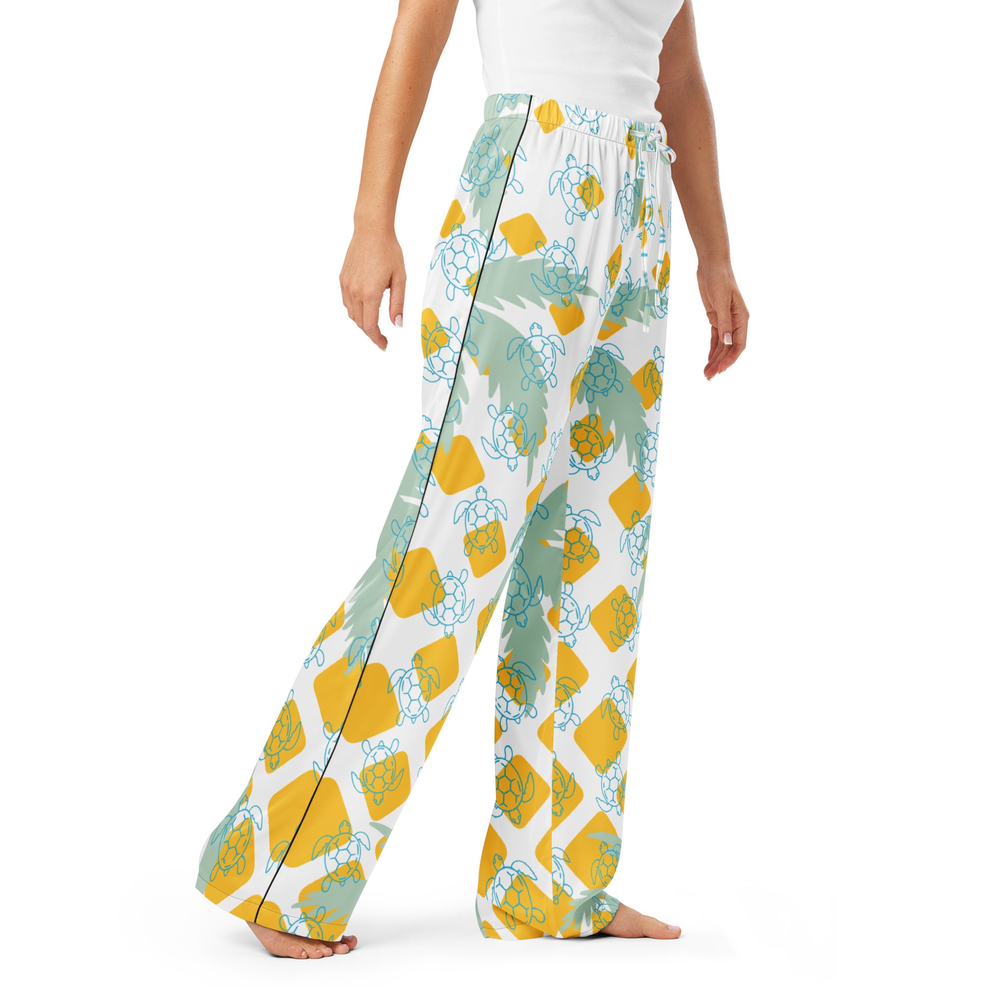 Women's Turtle Print Lounge & Pajama Pants