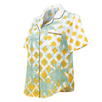 Women's Turtle Print Short Sleeve Pajama Top