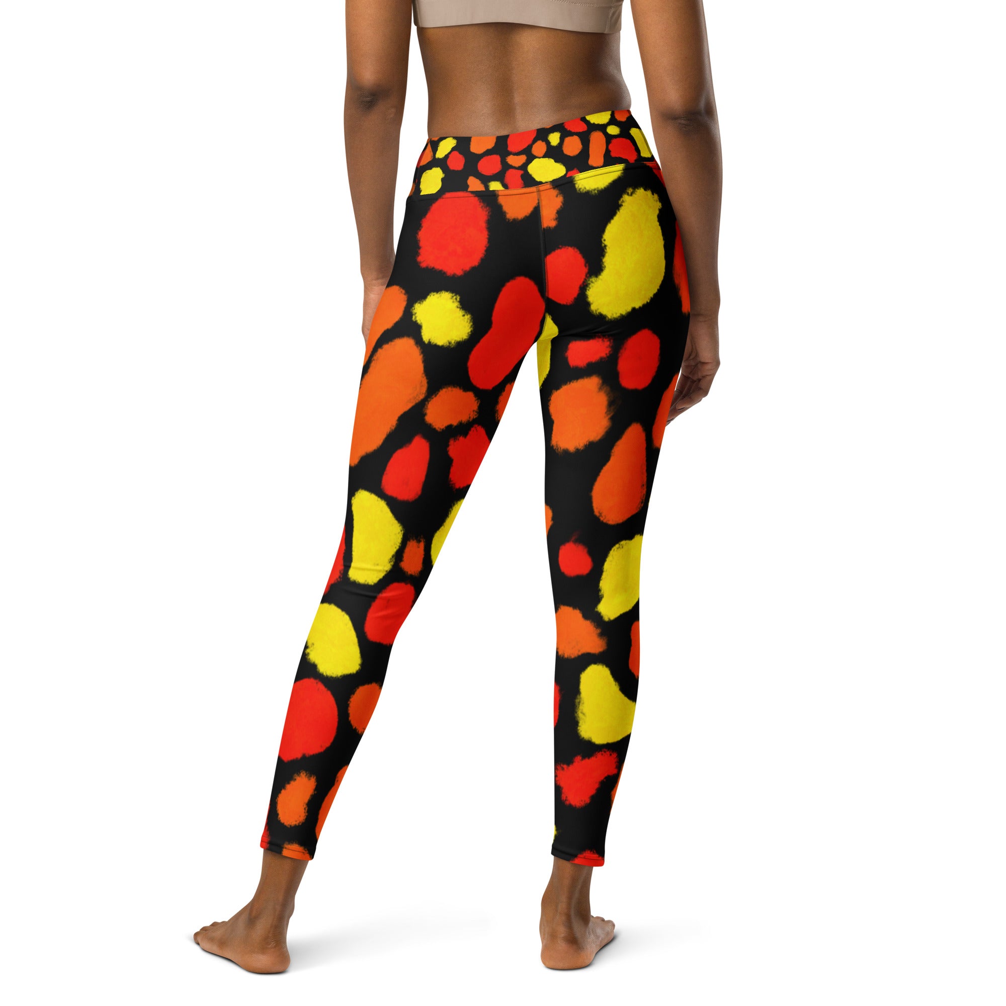 EnyoHouse Yoga Leggings – High-Waist, Soft & Stretchy