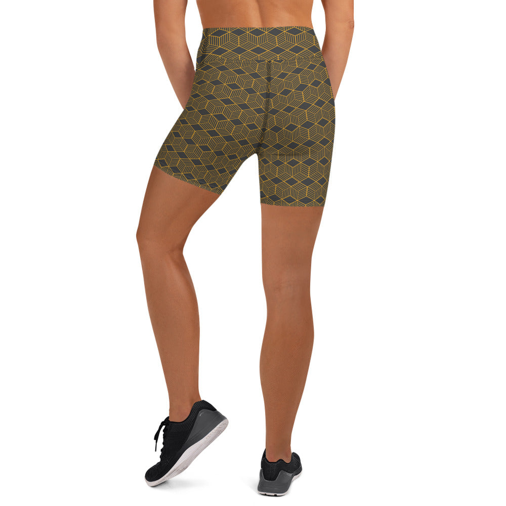 High-Rise  Shorts