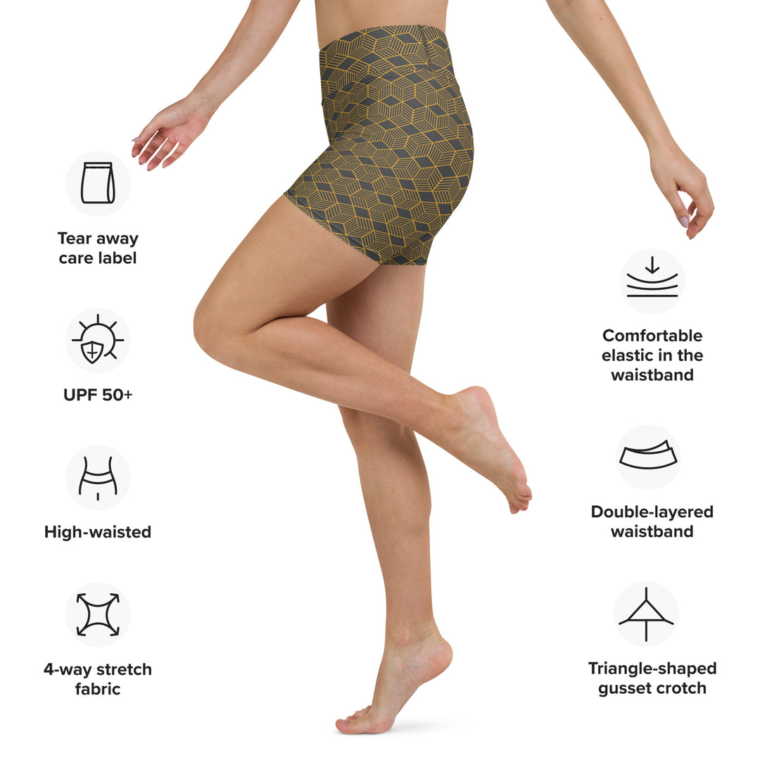 High-Rise  Shorts