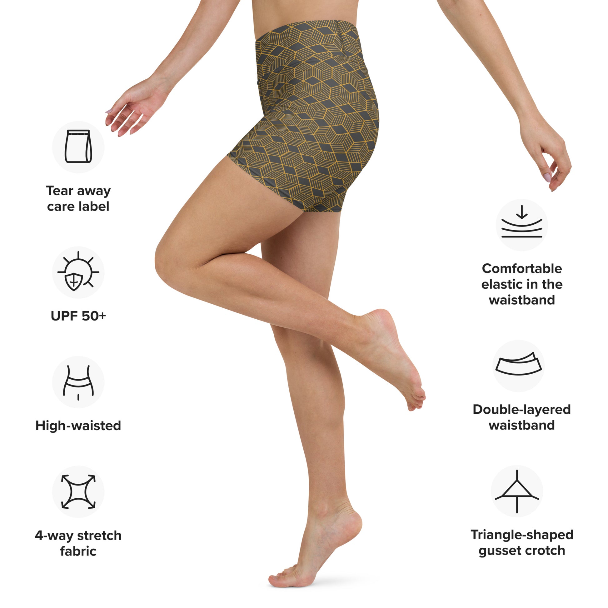 High-Rise  Shorts
