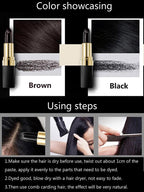 Lai Mei 3.8g Hair Dye Stick for Quick Gray Coverage - Enyohouse