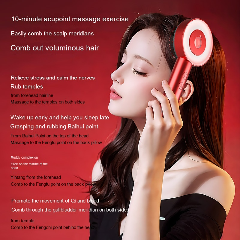 Comb Scalp Massager - Enyohouse