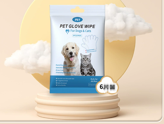 Pet Cleaning Gloves & Wipes - Enyohouse