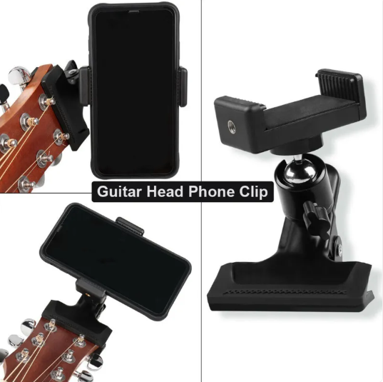 Phone Guitar Clip Stand - Enyohouse