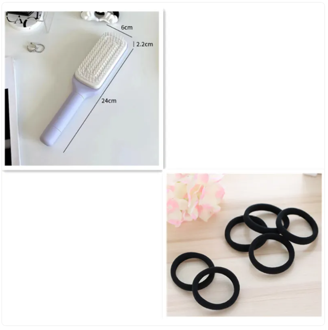 4 In 1 Self Cleaning Brush - Enyohouse