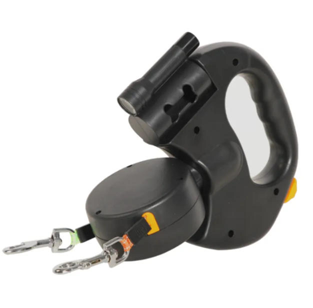 Auto Double Dog Leash - Enyohouse