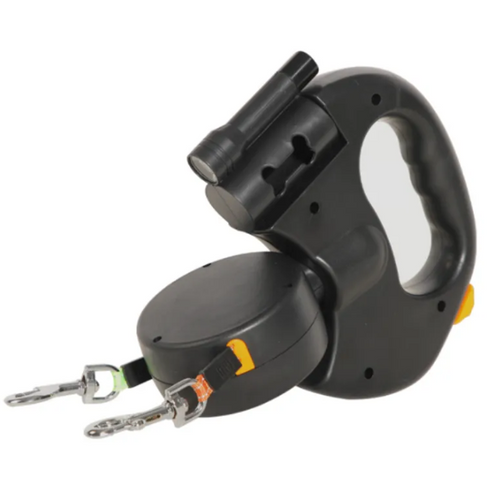 Auto Double Dog Leash - Enyohouse