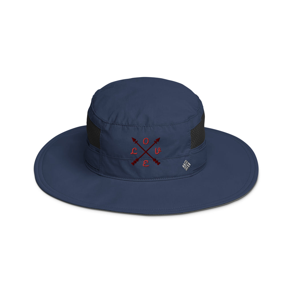 Columbia booney hat With Love Embroidery
