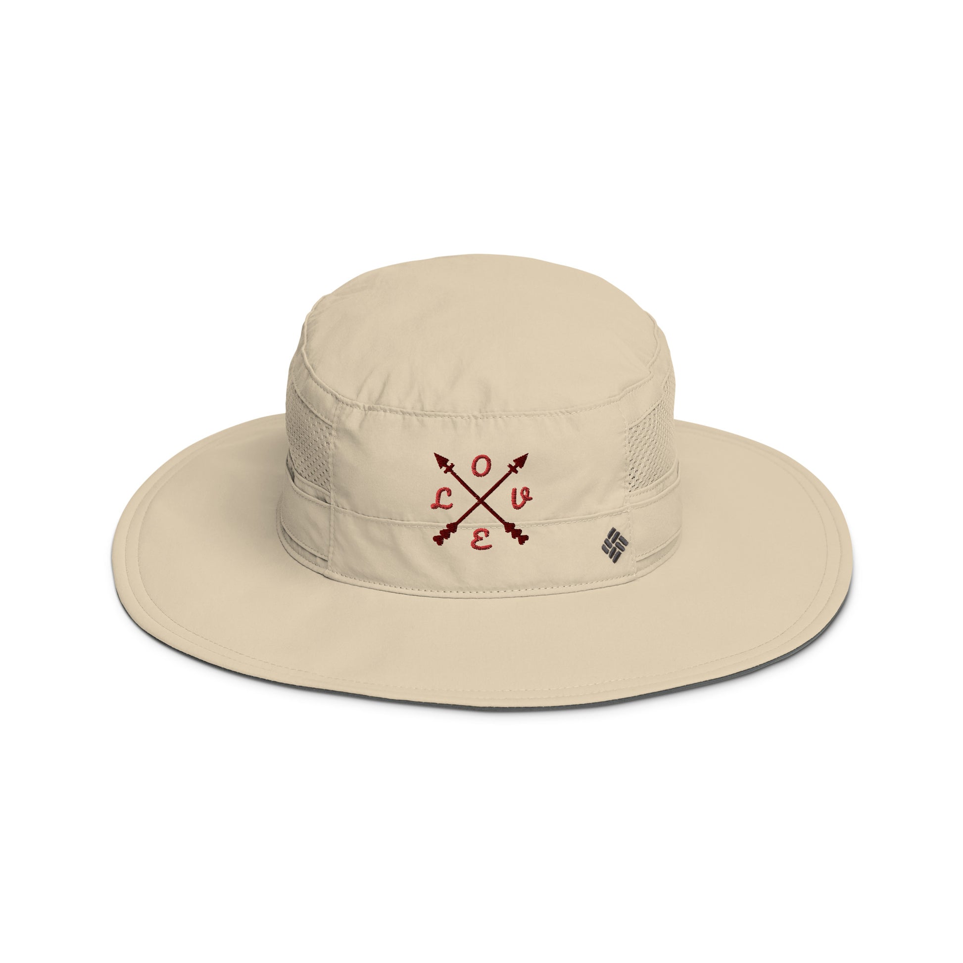 Columbia booney hat With Love Embroidery