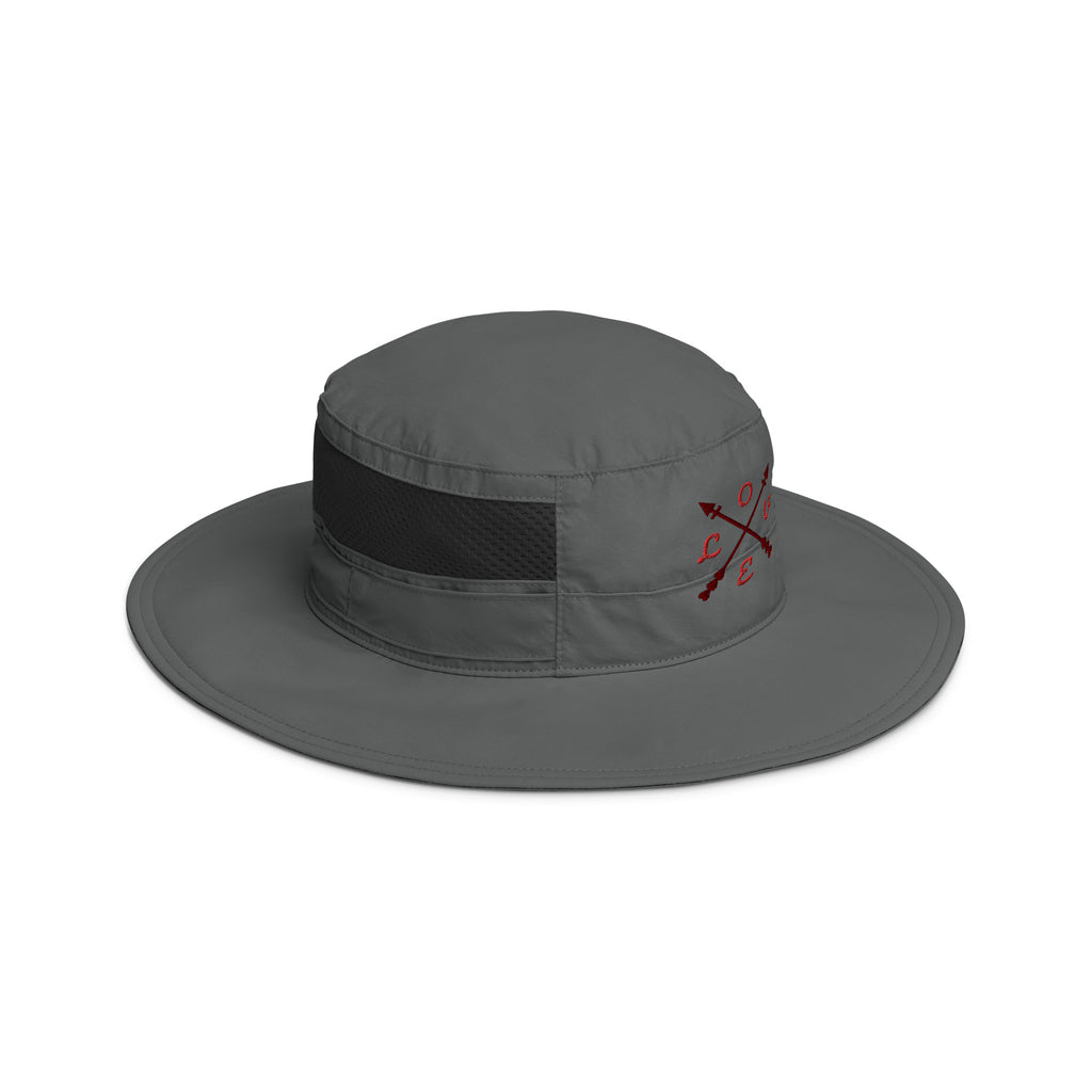Columbia booney hat With Love Embroidery