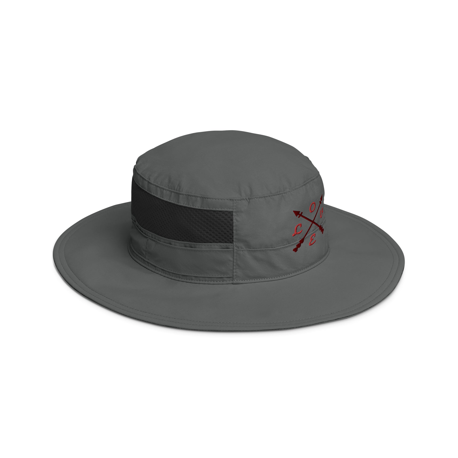 Columbia booney hat With Love Embroidery