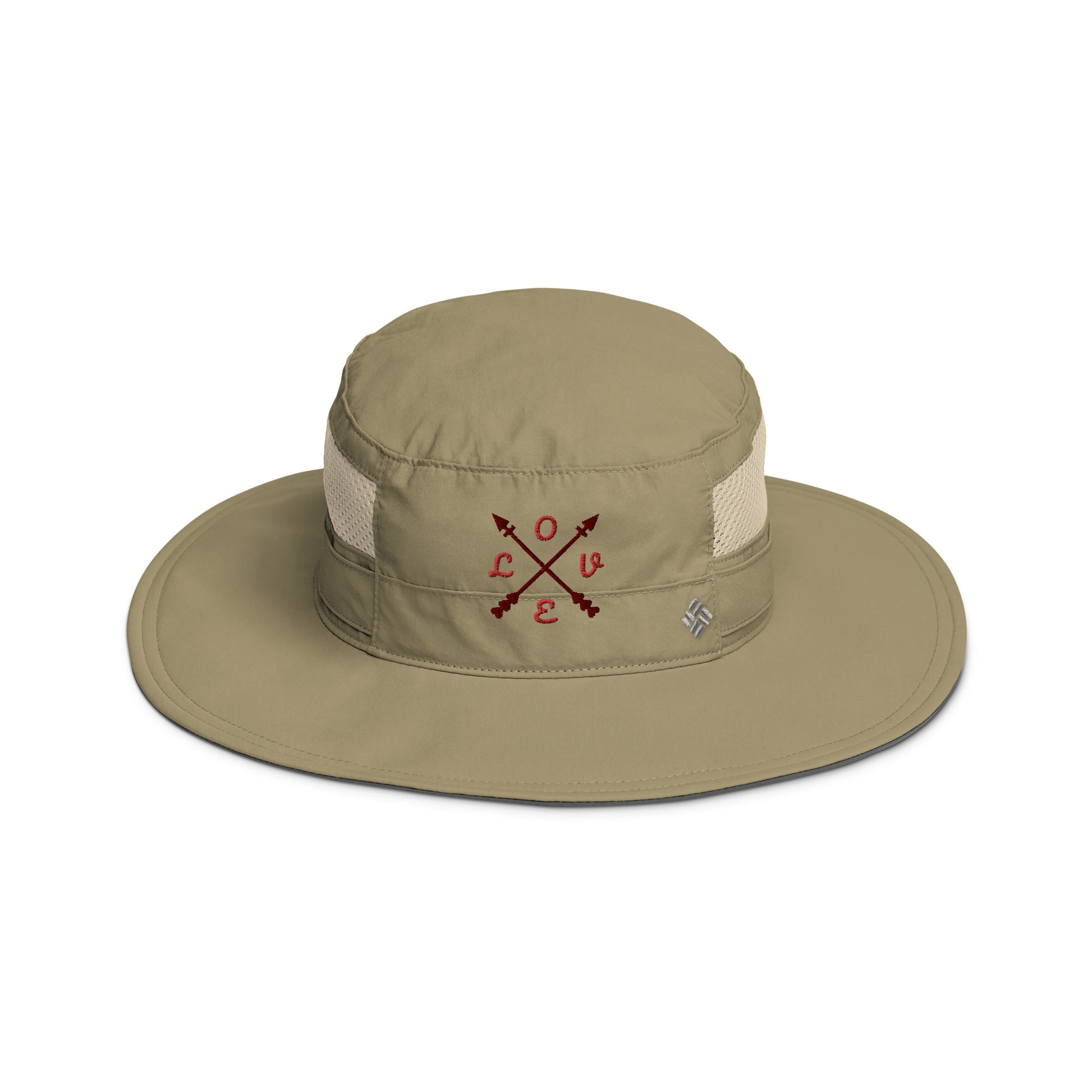 Columbia booney hat With Love Embroidery