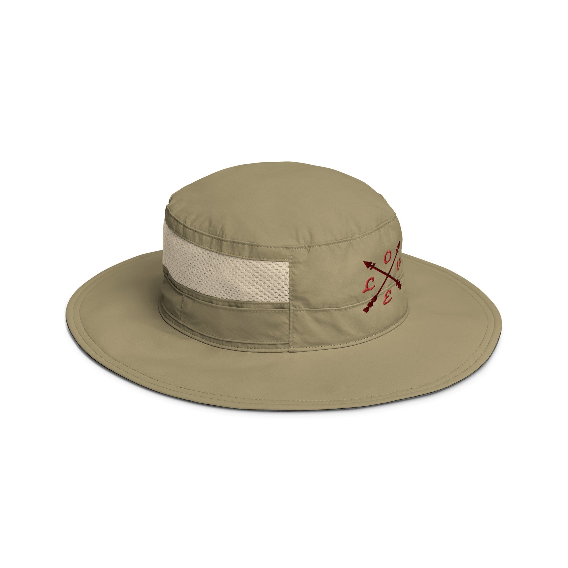 Columbia booney hat With Love Embroidery