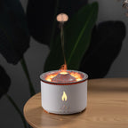 Ring Volcano Humidifier With two colors