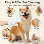 Pet Cleaning Gloves & Wipes - Enyohouse