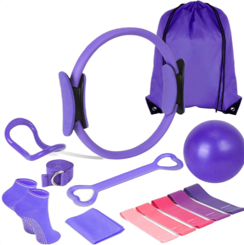 13-Piece Yoga & Pilates Set - Enyohouse