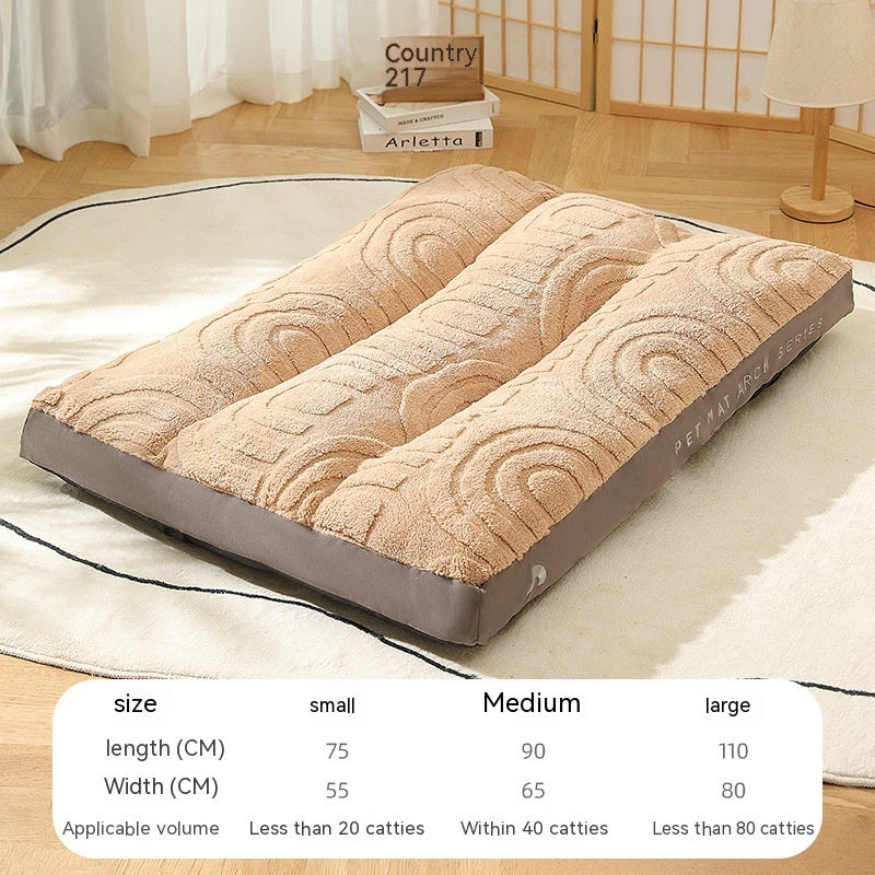 Dog Bed for All Seasons with Removable & Washable Cover