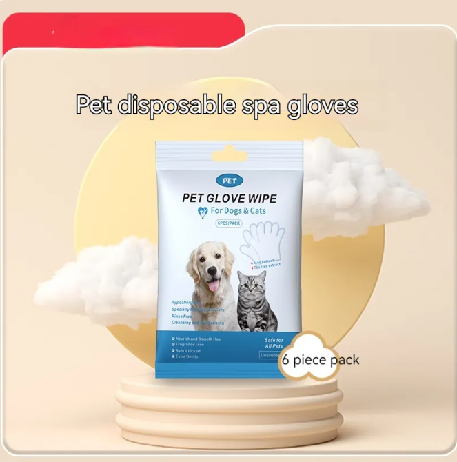 Pet Cleaning Gloves & Wipes - Enyohouse
