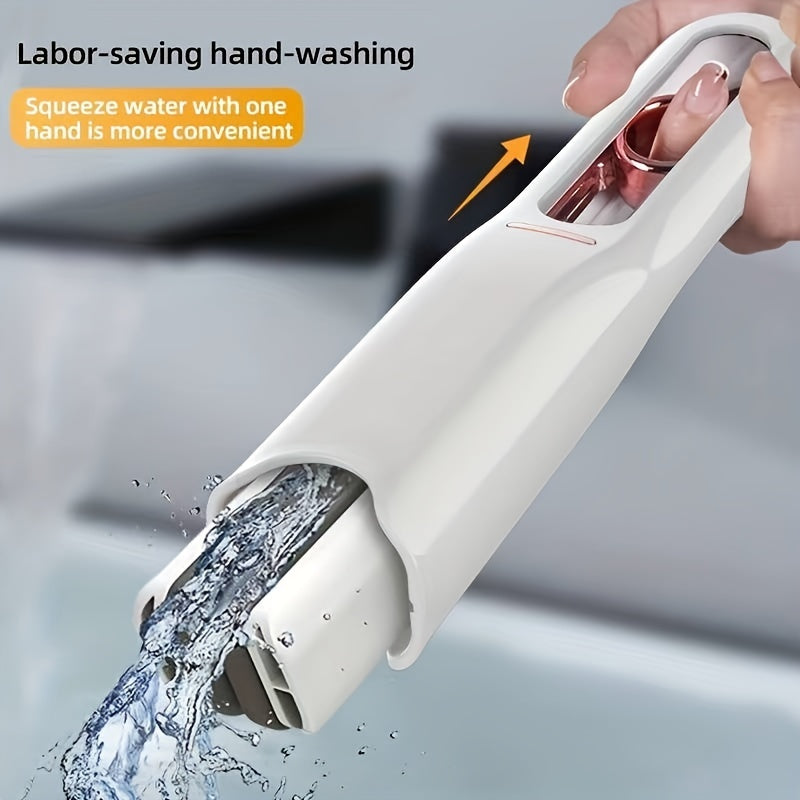 Self-Squeeze Mini Mop: Your Convenient Hand-Free Cleaning Solution