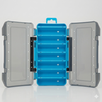 Durable Dual-Sided Fishing Tackle Box - Enyohouse