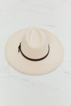 Fame Ride Along Fedora Hat - Trendsi