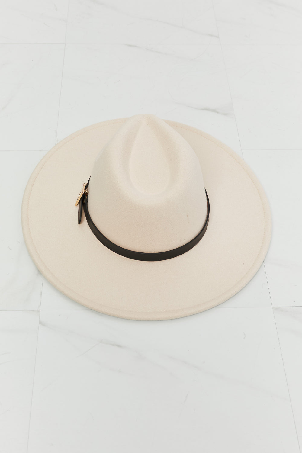 Fame Ride Along Fedora Hat - Trendsi