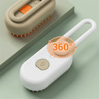 3-in-1 Electric Pet Grooming Tool: Cat & Dog Steam Brush
