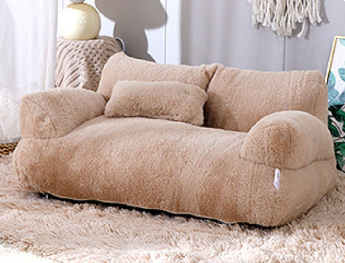 Luxury Plush Cat Bed - Enyohouse