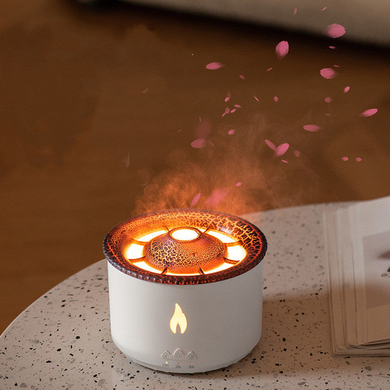 Ring Volcano Humidifier With two colors