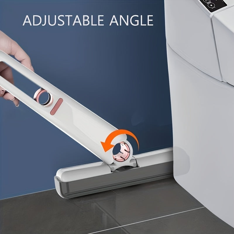 Self-Squeeze Mini Mop: Your Convenient Hand-Free Cleaning Solution